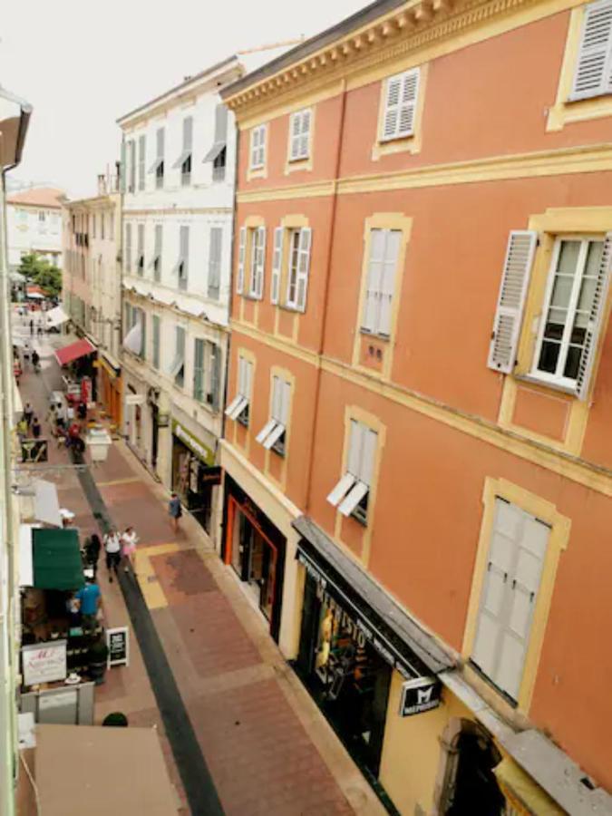 La Perle De Menton Lägenhet Exteriör bild